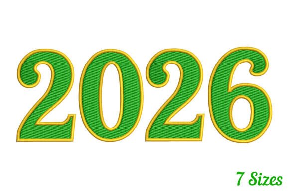 2026 Happy New Year: An Embroidery Design Review