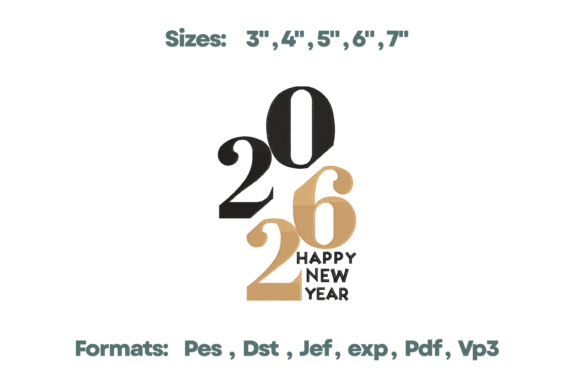 2026 Stacked Modern New Year Design Review