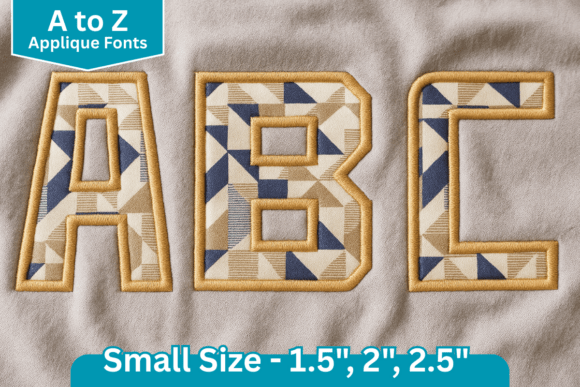 Arcade Stitch Applique Font: Holiday Design Review