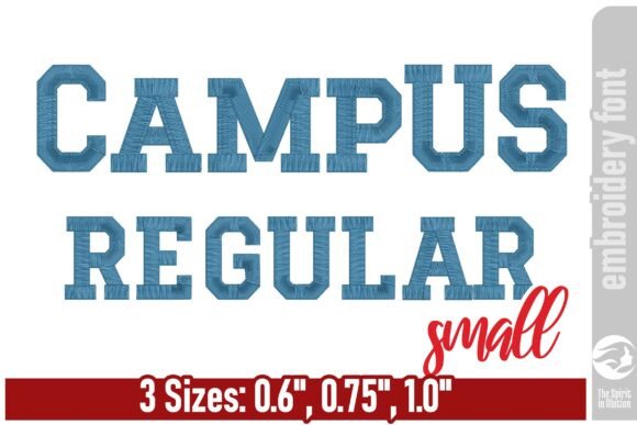 Campus Regular Varsity Font: A Sweatshirt Review