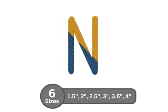 Chalk Split Alphabet -N: A Craft Fair Review
