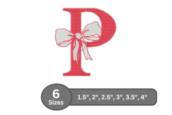 Cherry Knot Alphabet - P: A Designer’s Review