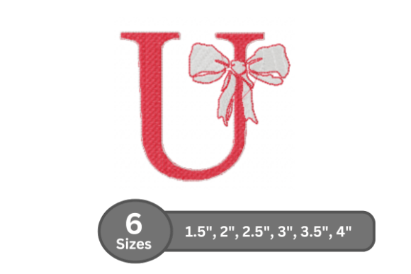 Cherry Knot Alphabet- U: Elegant Monogram Review