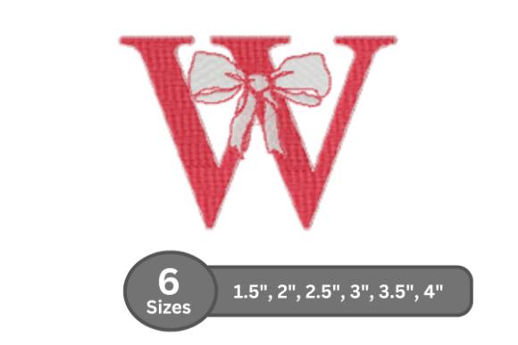 Cherry Knot Alphabet - W: Boutique Sweatshirt Review
