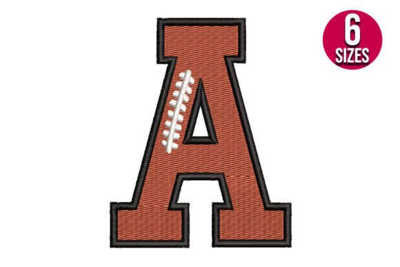Football Font Alphabet Letter a: Sweatshirt Review