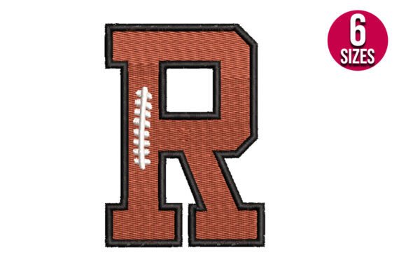 Football Font Alphabet Letter R: A Designer Review