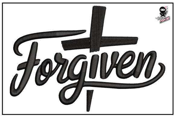 Forgiven Embroidery Design: A Business Merch Review