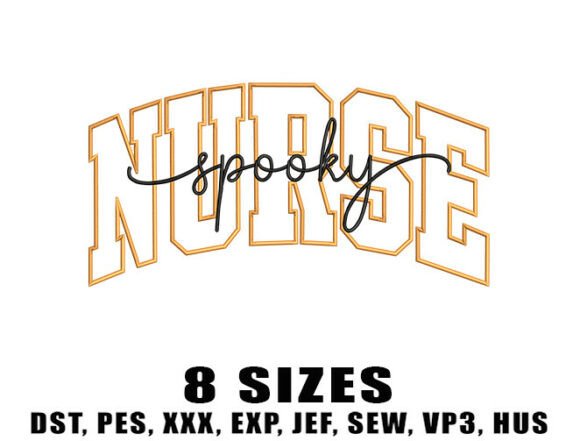 Halloween Nurse Embroidery Designs Review