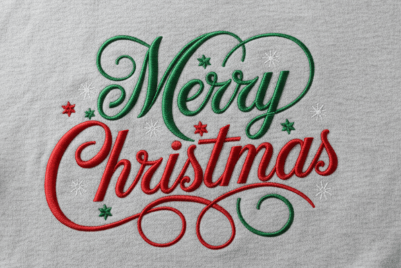 Merry Christmas Embroidery Files: A Boutique Review