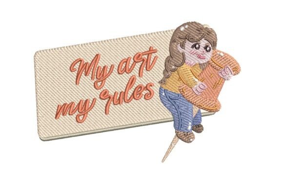 My Art, My Rules: Embroidery Design Review