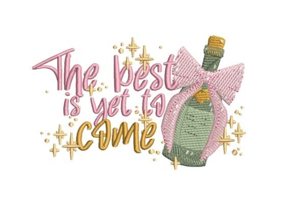 New Year's Eve: Best Is Yet to Come Design Review