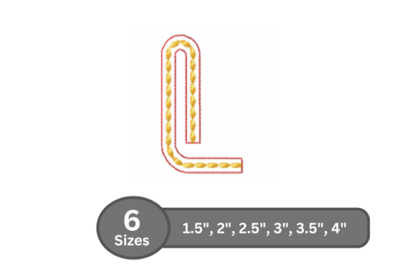 Rope Twist Alphabet -L: A Designer’s Apparel Review