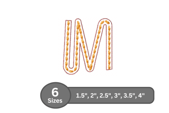 Rope Twist Alphabet -M: An Etsy Seller’s Review