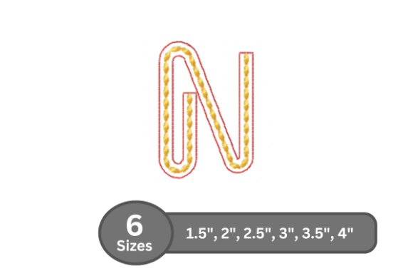 Rope Twist Alphabet -N: A Designer’s Review