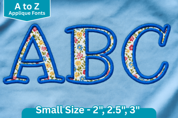 Scholar Stitch Applique Font: A Boutique Review