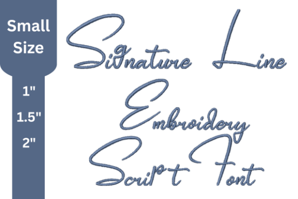 Script Embroidery Font: A Digitizer’s Review