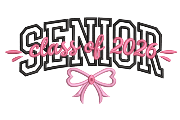 Senior Class of 2026 Varsity Bow Design Review