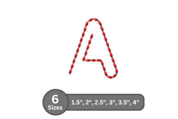 Soft Cord Alphabet -a: An Etsy Seller’s Review