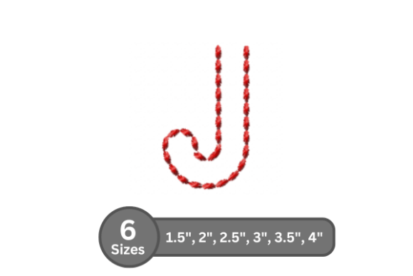 Soft Cord Alphabet -J: A Holiday Embroidery Review