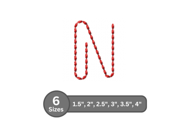 Soft Cord Alphabet -N: A Designer’s Review
