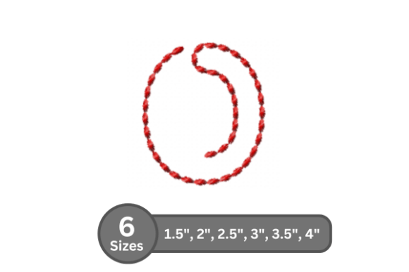Soft Cord Alphabet -O: A Designer Review for Merch