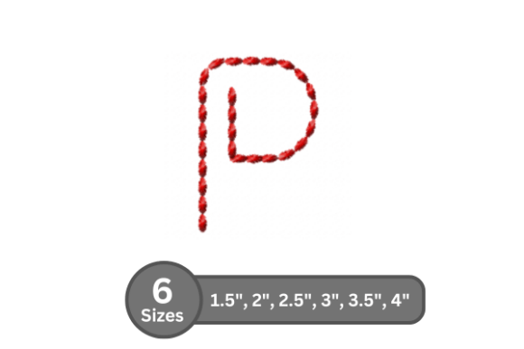 Soft Cord Alphabet -P: A Boutique Apparel Review