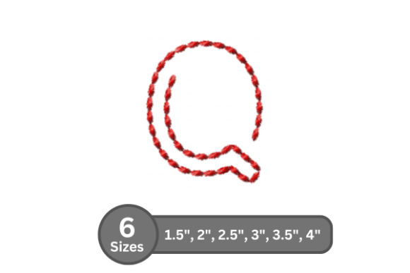 Soft Cord Alphabet -Q: A Designer’s Review