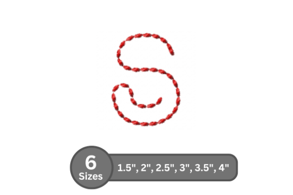 Soft Cord Alphabet -S: A Craft Fair Seller’s Review