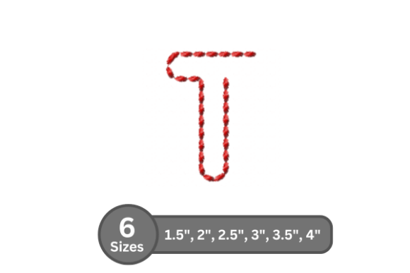 Soft Cord Alphabet -T: A Review for Personalized Gifts