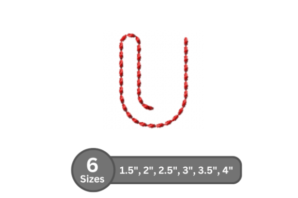 Soft Cord Alphabet -U: A Sweatshirt Design Review