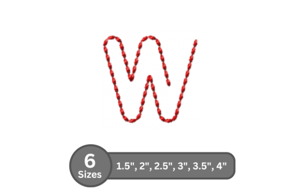 Soft Cord Alphabet -W: A Designer’s Sweatshirt Review