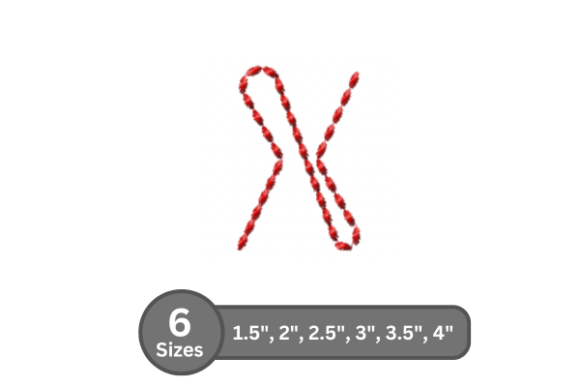 Soft Cord Alphabet -X: An Embroidery Seller’s Review