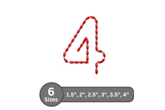 Soft Cord Number -4: A Holiday Embroidery Review