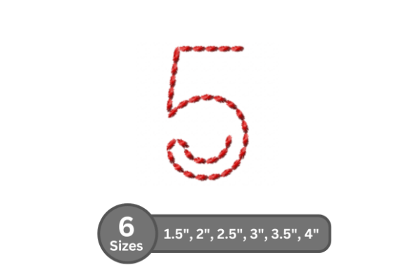 Soft Cord Number -5: A Holiday Embroidery Review