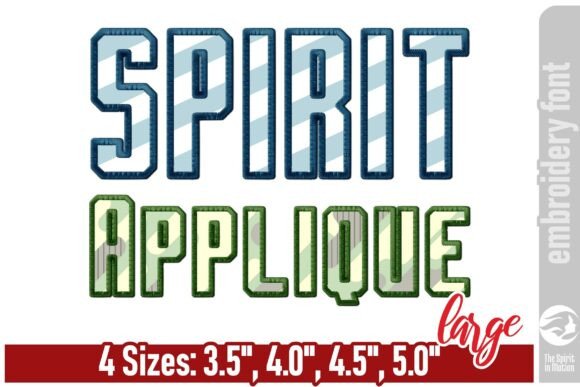Spirit Applique Font: A Designer’s Review