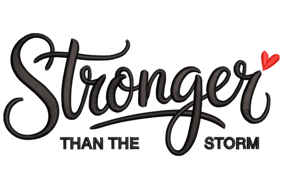 Stronger Than the Storm: A Merch Design Review
